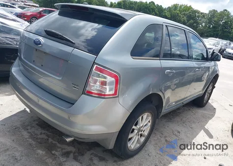 2007 Ford Edge Sel from USA, damaged, VIN 2FMDK48CX7BA34341